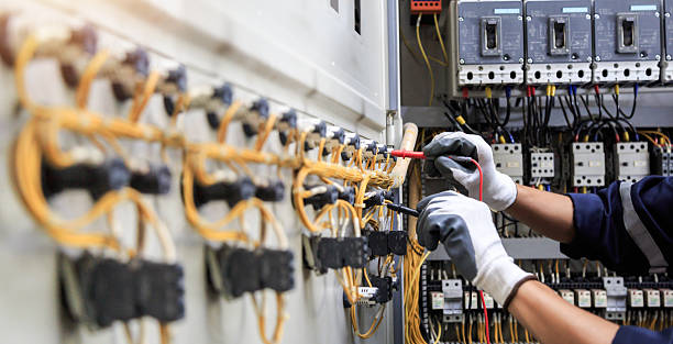 Professional Electrician technician working in Lancaster County County, SC